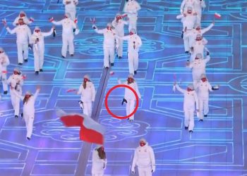 stroju Polaków w Pekinie