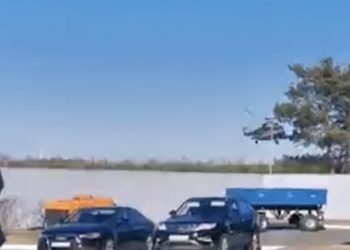 Delegacja Ukrainy przybyła na rozmowy z Rosją. Jest nagranie [WIDEO]