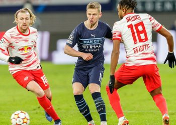 Ukraiński piłkarz Ołeksandr Zinczenko z poruszającym wpisem. „Nie poddamy się”