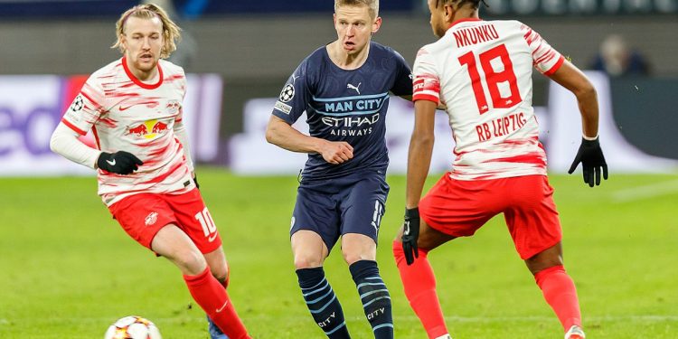 Ukraiński piłkarz Ołeksandr Zinczenko z poruszającym wpisem. „Nie poddamy się”