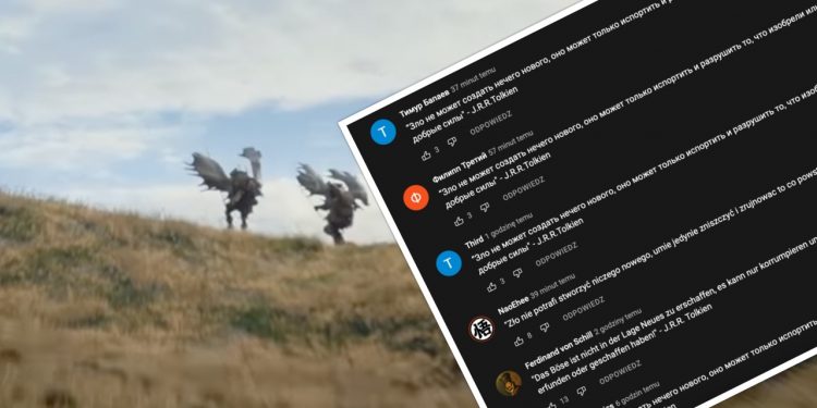 Widzowie zareagowali na zwiastun „Władcy Pierścieni”. Tysiące komentarzy, a w każdym tylko jedno zdanie [WIDEO]