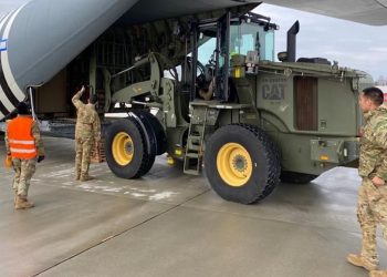 Błaszczak: „Kolejne samoloty wojsk USA lądują w Polsce” [FOTO]