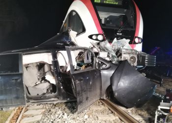 Austria. Potworny wypadek Polaków na przejeździe kolejowym