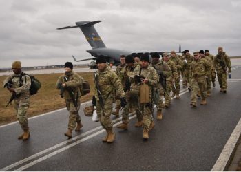 MON: „Kolejni żołnierze USA docierają do Polski” [FOTO]