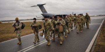 MON: „Kolejni żołnierze USA docierają do Polski” [FOTO]