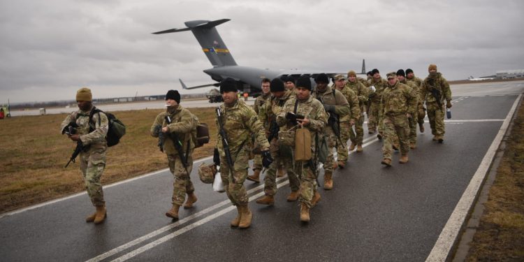 MON: „Kolejni żołnierze USA docierają do Polski” [FOTO]