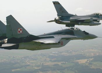 f-16 polska samoloty myśliwce