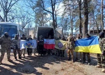 Archer – Grupa Zadaniowa „Gniew Eufratu” już w Kijowie? Opublikowali zdjęcie. „Czas na gniew”