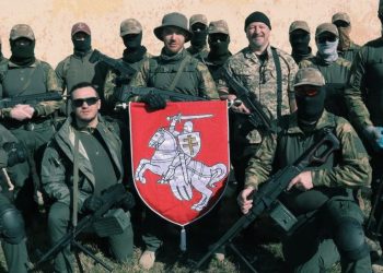 Białorusini tworzą kolejny oddział do walki z Rosją. „Baza dla nowej zawodowej armii”