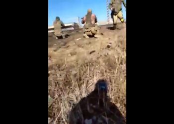 Czeczeni walczą też po stronie Ukrainy. Jest nagranie z walk! [WIDEO]