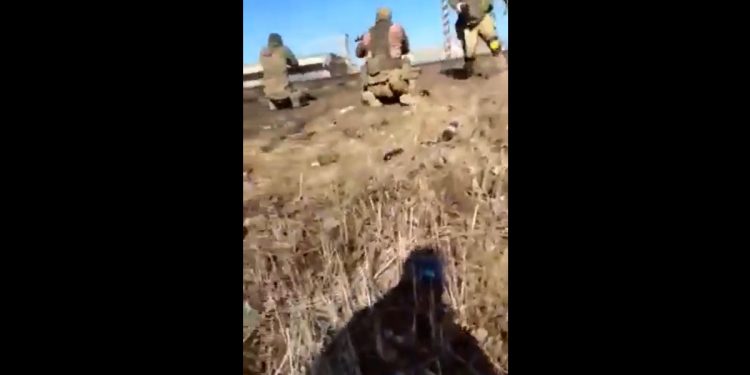 Czeczeni walczą też po stronie Ukrainy. Jest nagranie z walk! [WIDEO]