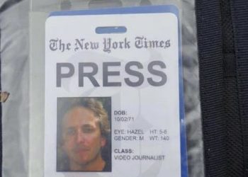 Ukraina: Amerykański dziennikarz „New York Times” zabity pod Kijowem. Drugi jest ranny