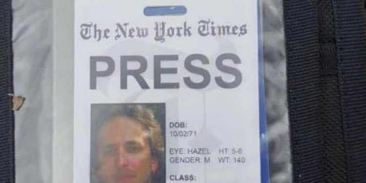 Ukraina: Amerykański dziennikarz „New York Times” zabity pod Kijowem. Drugi jest ranny