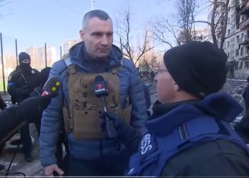 Kliczko nie wytrzymał! Ta rozmowa z dziennikarzami przejdzie do historii [WIDEO]