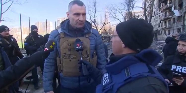 Kliczko nie wytrzymał! Ta rozmowa z dziennikarzami przejdzie do historii [WIDEO]