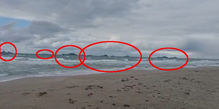 Rosjanie szykują desant na Odessę? Sieć obiegły nagrania floty [WIDEO]