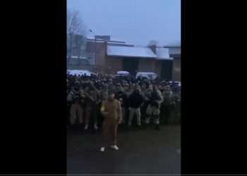 Ukraińcy nagrali filmik dla Kadyrowa. „Ukraińskiej ziemi starczy, żeby was tu wszystkich pochować!” [WIDEO]