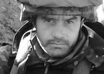 Wiktor Dudar zginął na froncie. Był znanym dziennikarzem