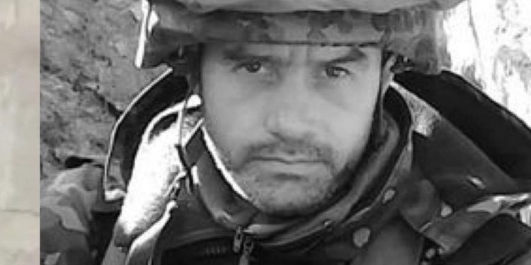 Wiktor Dudar zginął na froncie. Był znanym dziennikarzem