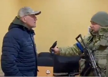 Ambasador Białorusi wyjechał z Ukrainy. Pogranicznik chciał mu dać 30 srebrników [WIDEO]