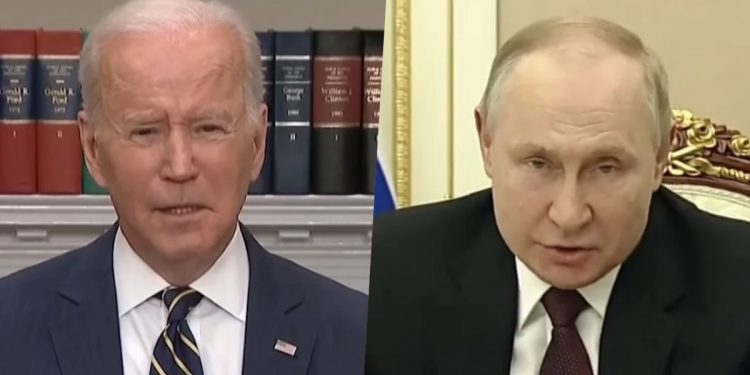 biden i putin