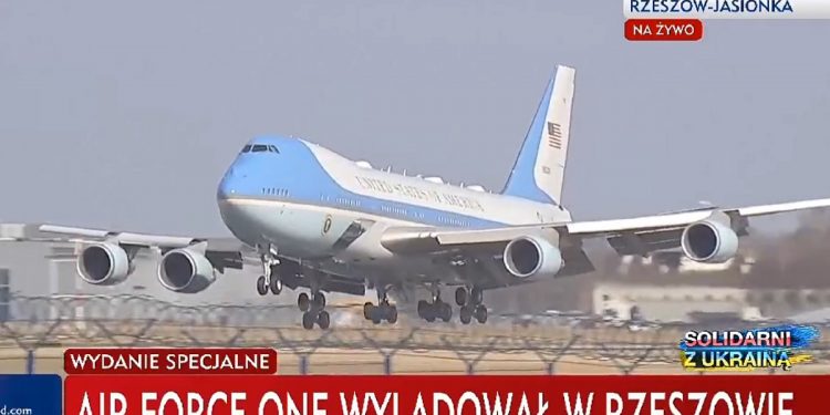 biden w polsce
