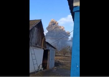 Rosjanie użyli na Ukrainie zakazanej broni próżniowej. Szokujące nagranie! [WIDEO]