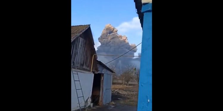 Rosjanie użyli na Ukrainie zakazanej broni próżniowej. Szokujące nagranie! [WIDEO]