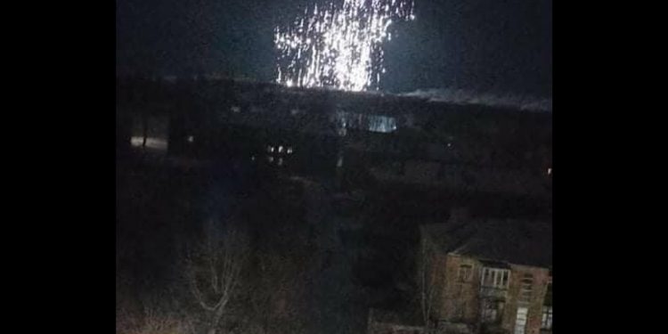 Rosjanie użyli kolejnej zakazanej broni! Jest nagranie. „Druzgocąca, potworna siła” [WIDEO]