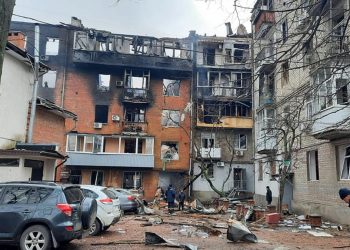 SBU: „Rosjanie rozważają wysadzenie magazynów amoniaku w obwodzie charkowskim”