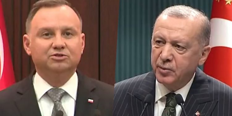 duda i erdogan Turcji