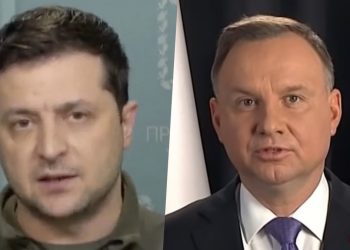 duda i zełenski
