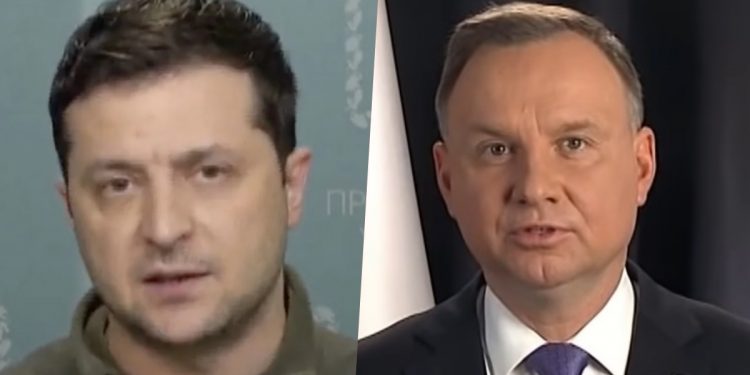 duda i zełenski