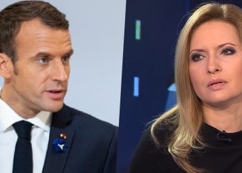 gozdyra i macron