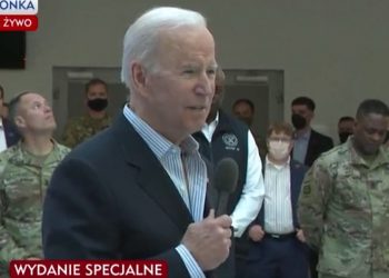 joe biden w polsce