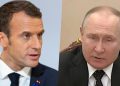 macron i putin
