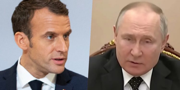 macron i putin