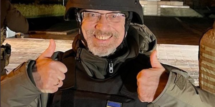 minister obrony ukrainy