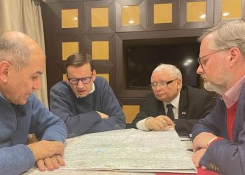 morawiecki kaczyński w kijowie