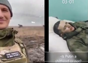 Rosyjski jeniec „już się nie uśmiecha”. Wcześniej kpił z Ukraińców [WIDEO]