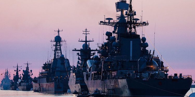 Rosyjskie okręty blokują statki z żywnością dla świata