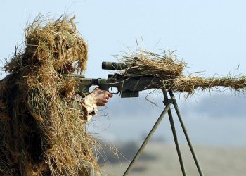 Legendarny snajper z Kanady już na Ukrainie. Będzie walczył przeciwko Rosjanom