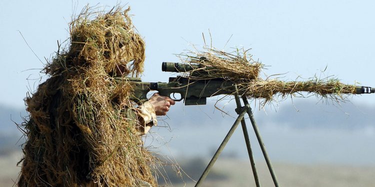 Legendarny snajper z Kanady już na Ukrainie. Będzie walczył przeciwko Rosjanom