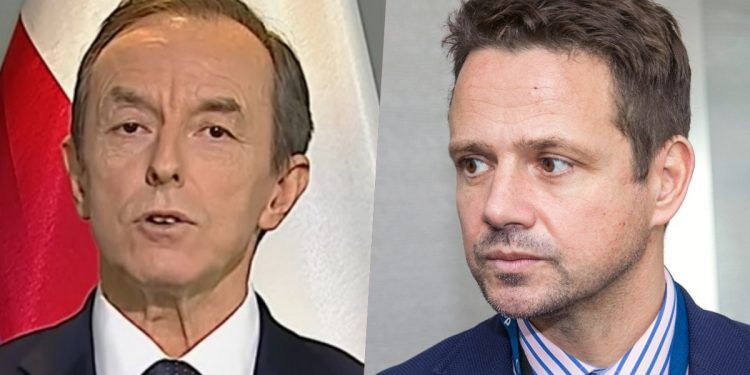 trzaskowski i grodzki