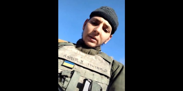 Ukraiński żołnierz zwrócił się do Kaczyńskiego ws. uchodźców. „Panie Jareczku…” [WIDEO]