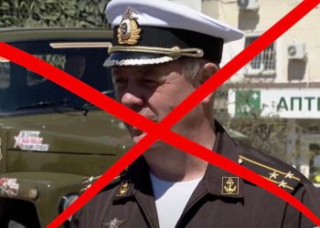 Wojna na Ukrainie. Nie żyje zastępca dowódcy Floty Czarnomorskiej