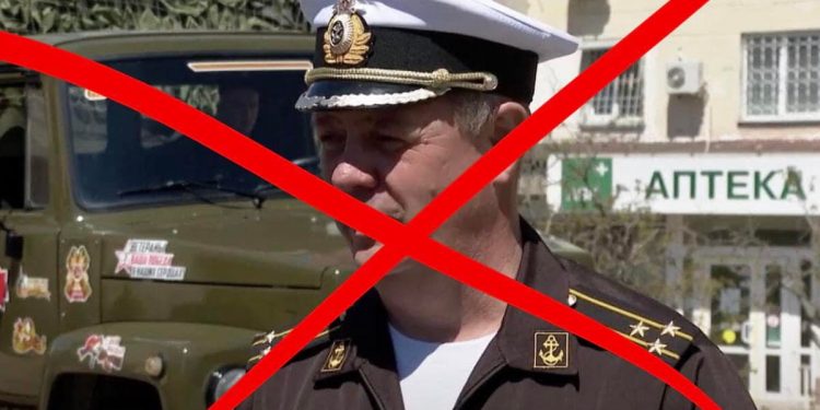 Wojna na Ukrainie. Nie żyje zastępca dowódcy Floty Czarnomorskiej