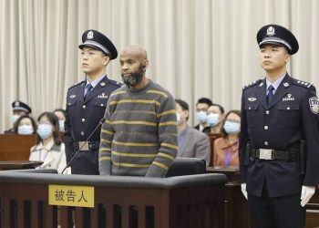 Amerykanin skazany na karę śmierci w Chinach