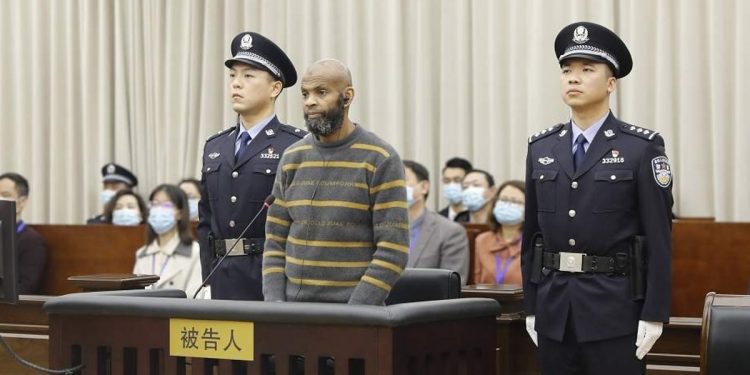 Amerykanin skazany na karę śmierci w Chinach