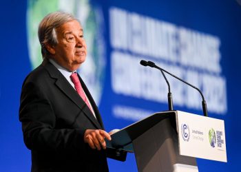 Sekretarz generalny ONZ Antonio Guterres